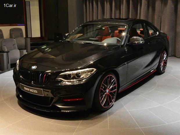 M235i، ستاره‌ای در ابوظبی!